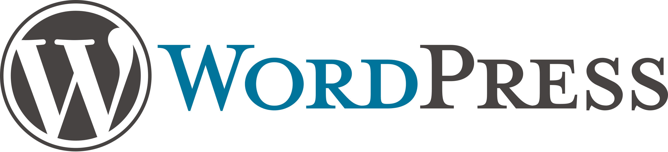 Shopify WordPress: WordPress logo
